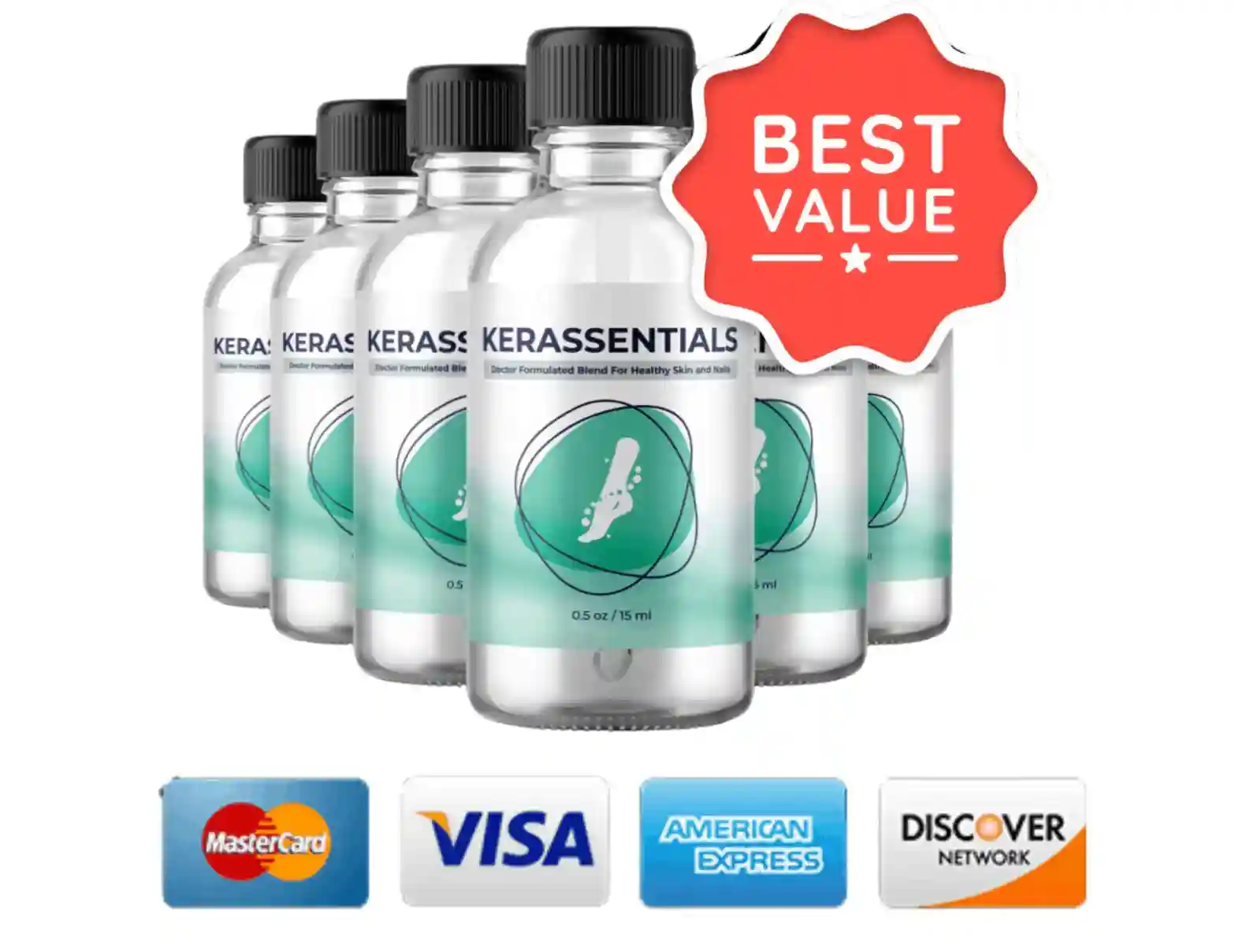Kerassentials 6 bottle bundle – official website order with $300 discount and free shipping